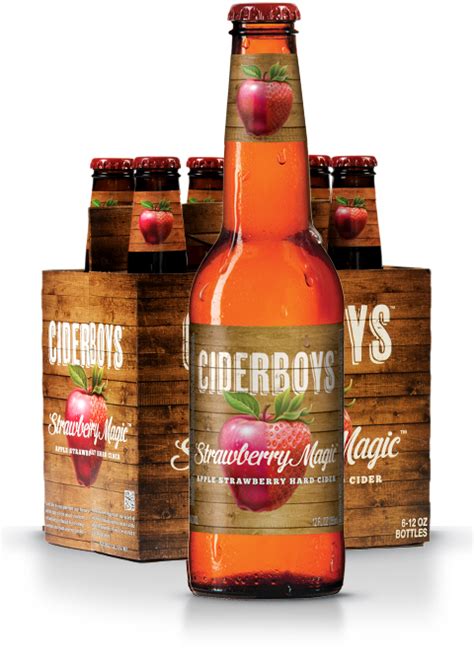Cidergoys Strawberry Magic: Good Vibrations in Every Glass